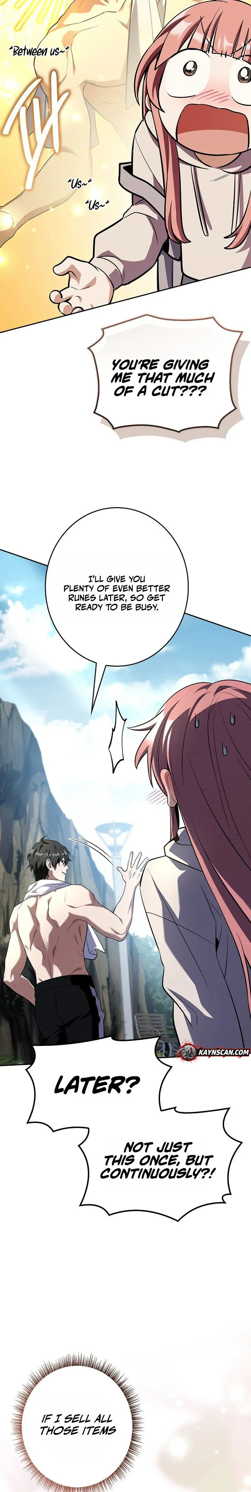 I’m The Only One With An Ex Rank Summon Chapter 22 page 38 - 