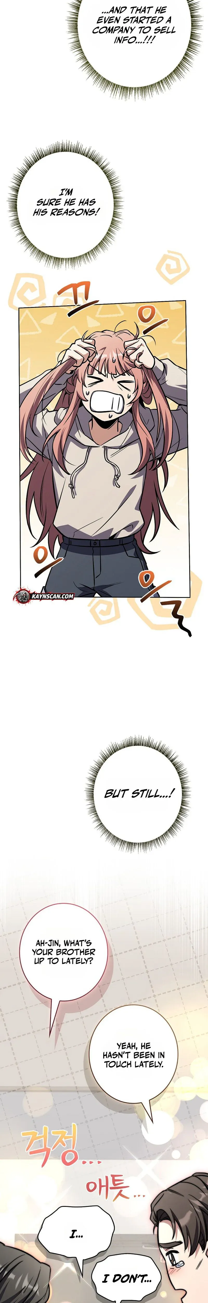 I’m The Only One With An Ex Rank Summon Chapter 22 page 6 - 