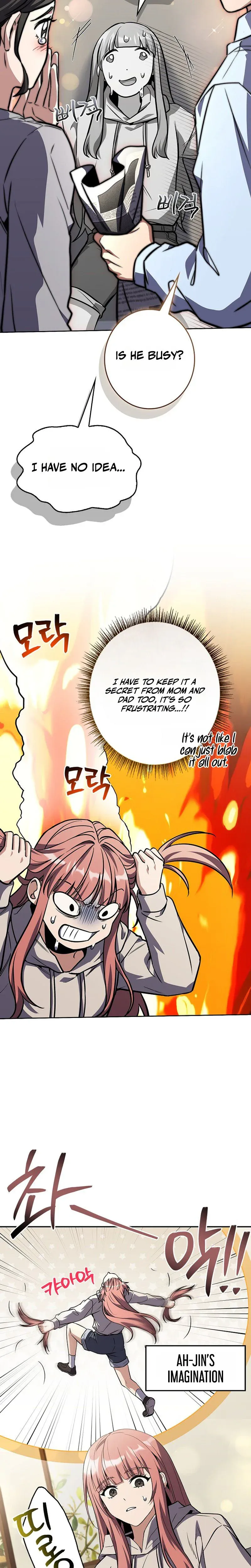 I’m The Only One With An Ex Rank Summon Chapter 22 page 7 - 