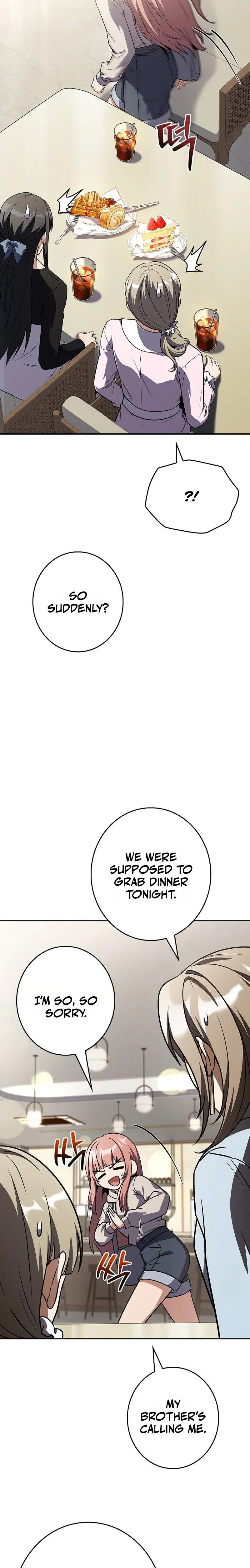 I’m The Only One With An Ex Rank Summon Chapter 22 page 10 - 