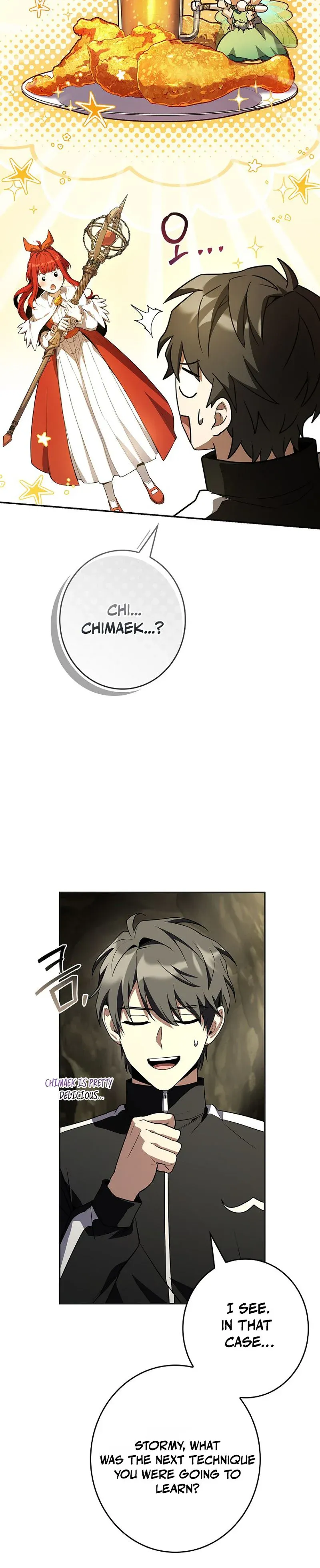 I’m The Only One With An Ex Rank Summon Chapter 23 page 14 - 