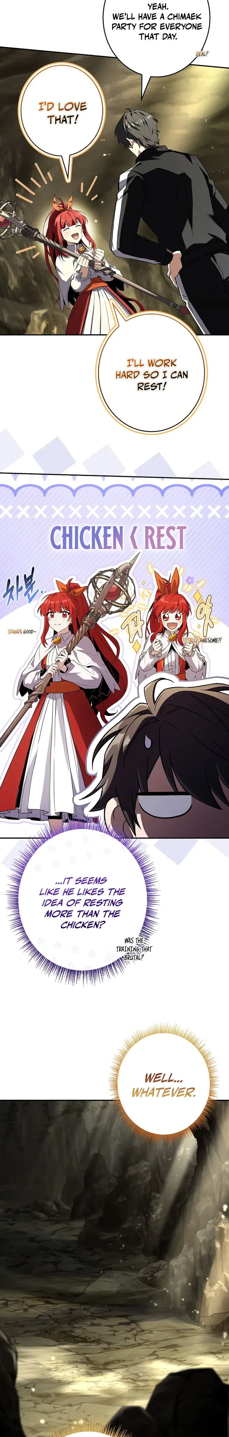 I’m The Only One With An Ex Rank Summon Chapter 23 page 16 - 