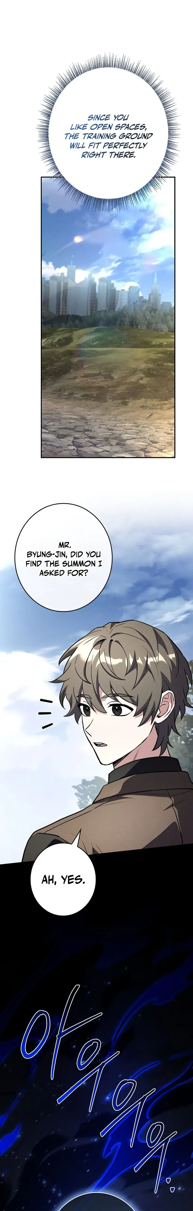 I’m The Only One With An Ex Rank Summon Chapter 23 page 21 - 
