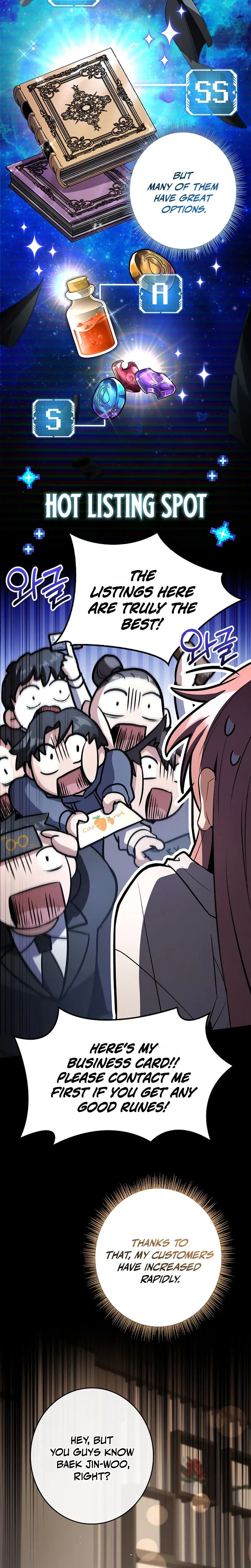 I’m The Only One With An Ex Rank Summon Chapter 23 page 26 - 