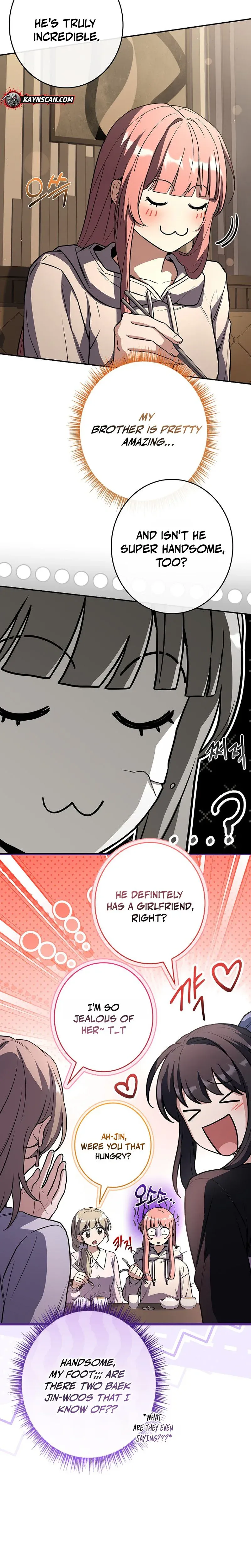 I’m The Only One With An Ex Rank Summon Chapter 23 page 28 - 