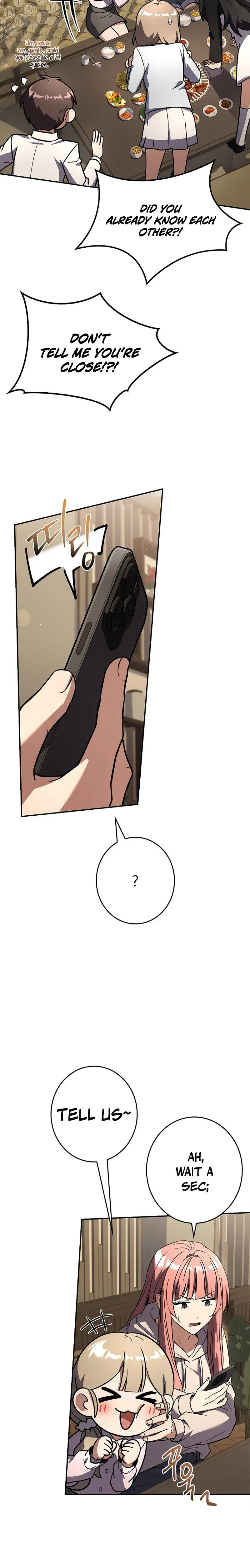 I’m The Only One With An Ex Rank Summon Chapter 23 page 33 - 