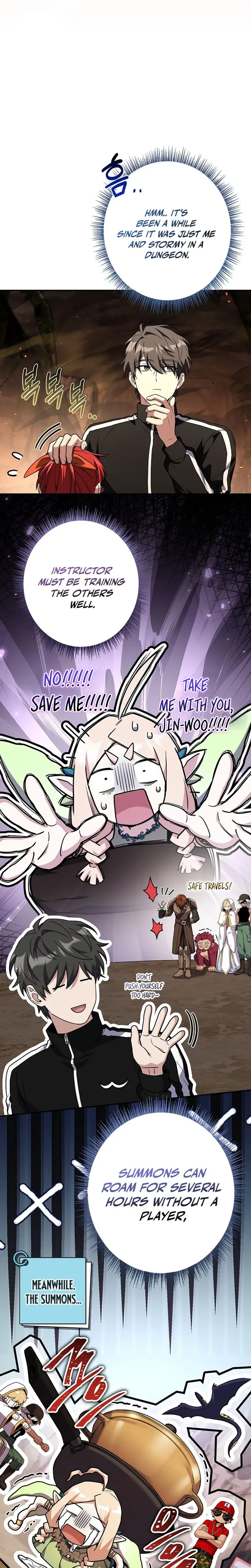 I’m The Only One With An Ex Rank Summon Chapter 23 page 5 - 
