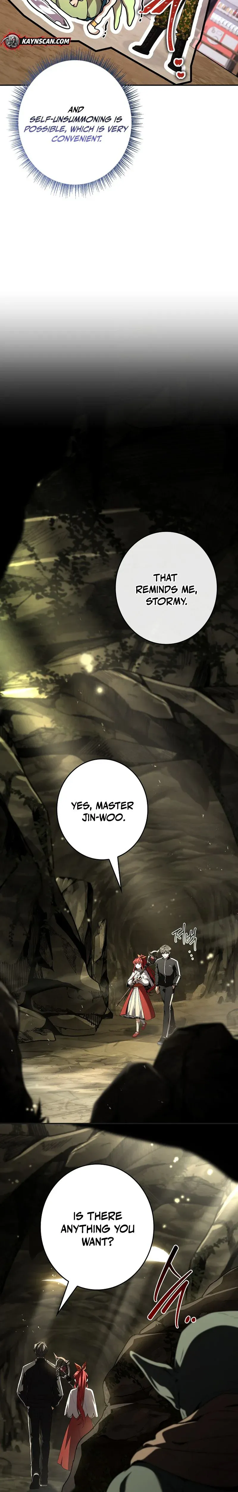 I’m The Only One With An Ex Rank Summon Chapter 23 page 6 - 