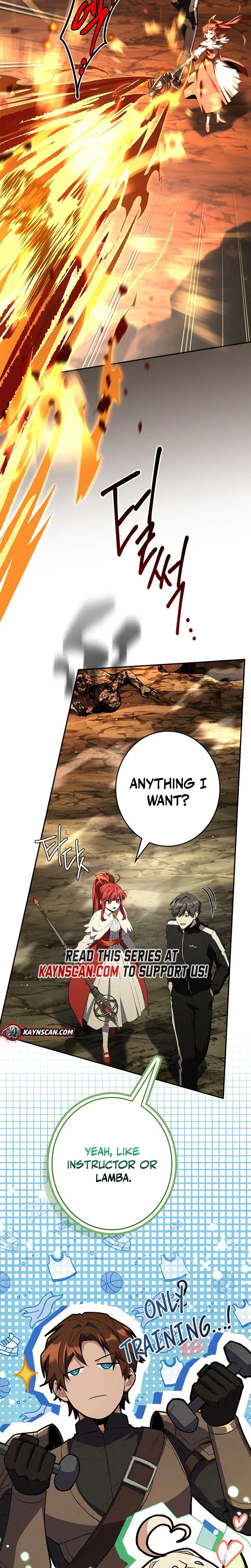 I’m The Only One With An Ex Rank Summon Chapter 23 page 8 - 