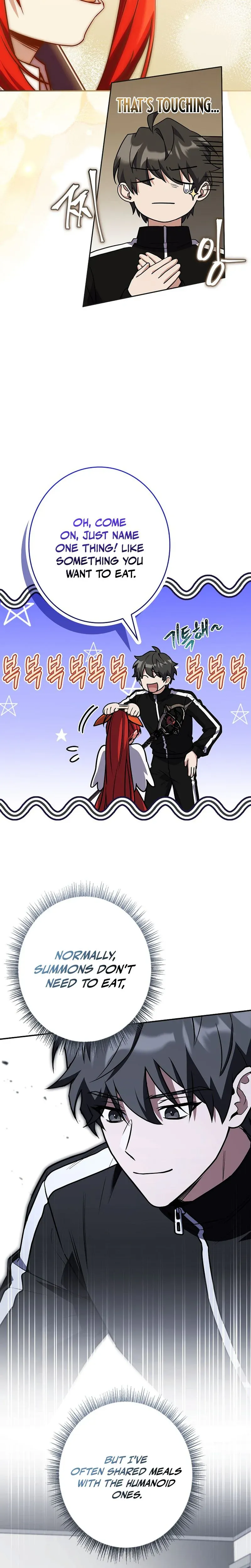 I’m The Only One With An Ex Rank Summon Chapter 23 page 10 - 
