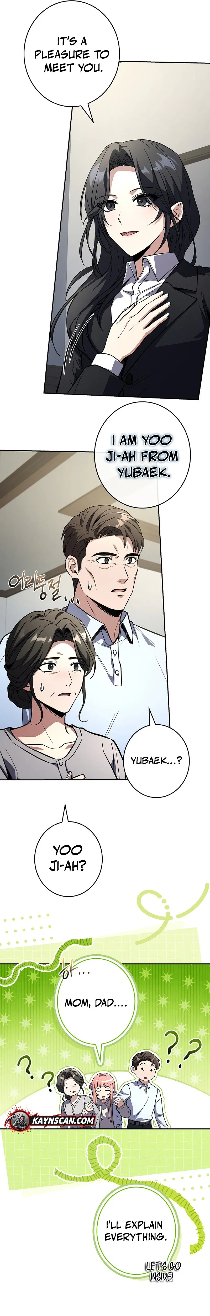 I’m The Only One With An Ex Rank Summon Chapter 24 page 11 - 