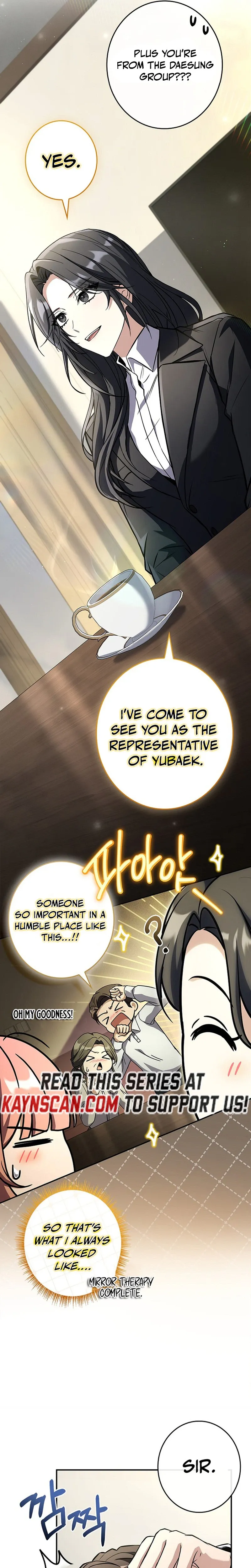 I’m The Only One With An Ex Rank Summon Chapter 24 page 13 - 