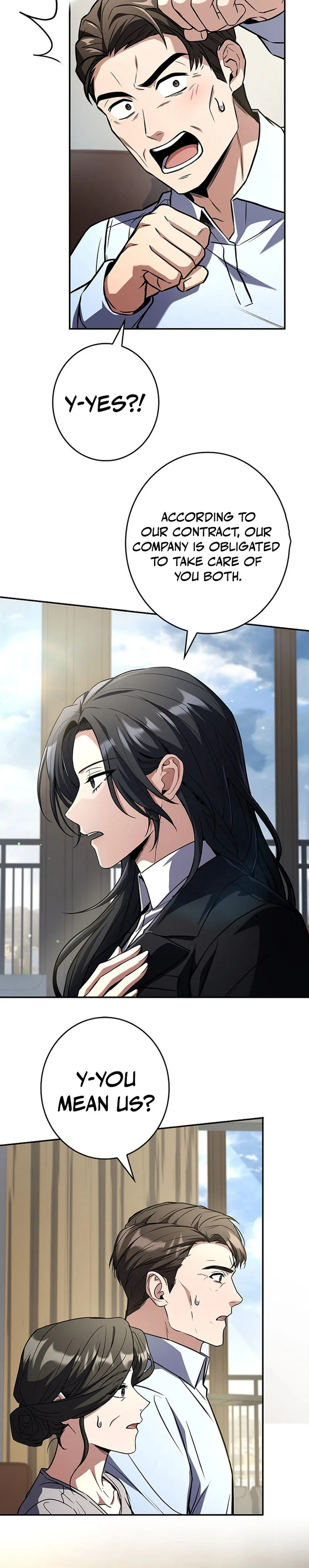 I’m The Only One With An Ex Rank Summon Chapter 24 page 14 - 