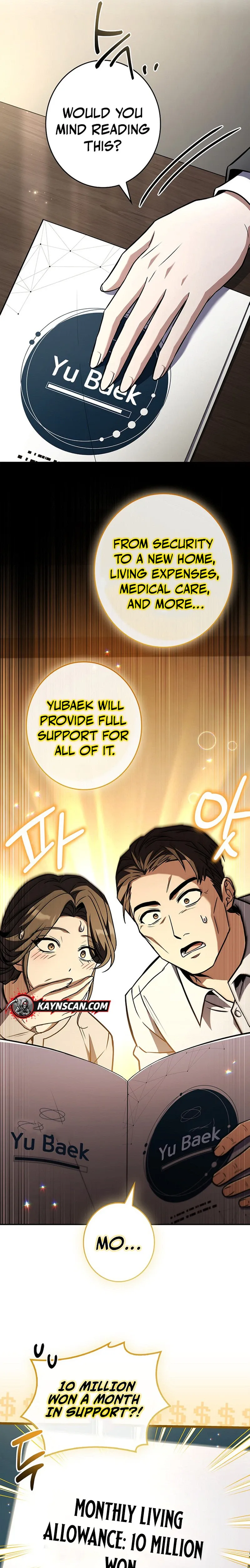 I’m The Only One With An Ex Rank Summon Chapter 24 page 15 - 