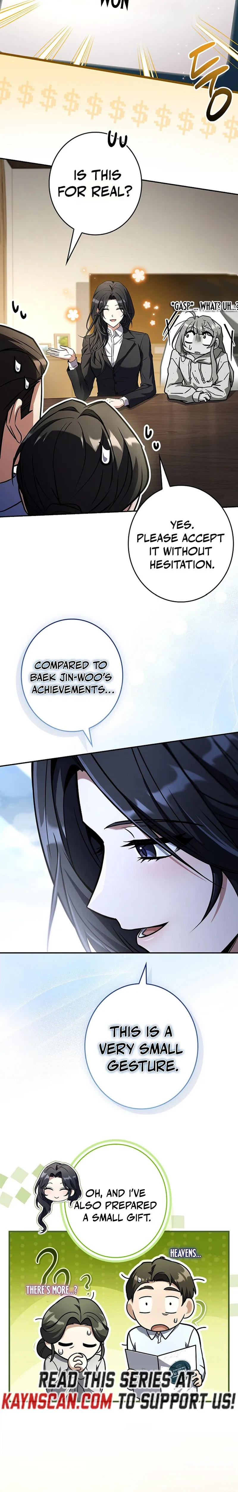 I’m The Only One With An Ex Rank Summon Chapter 24 page 16 - 
