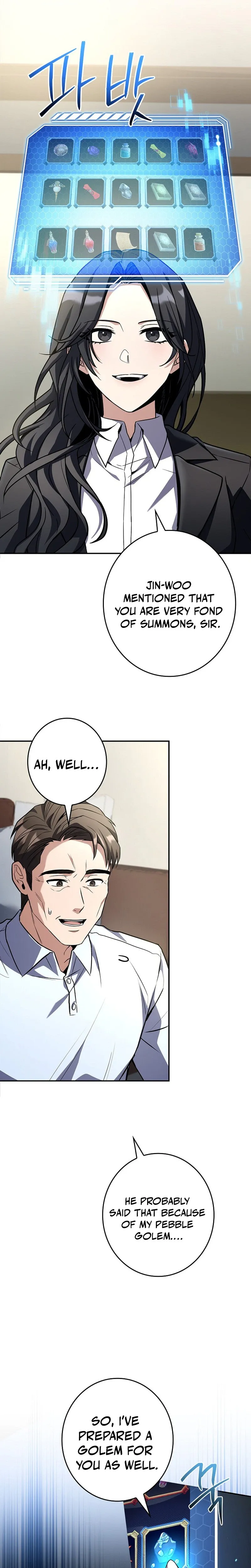 I’m The Only One With An Ex Rank Summon Chapter 24 page 17 - 