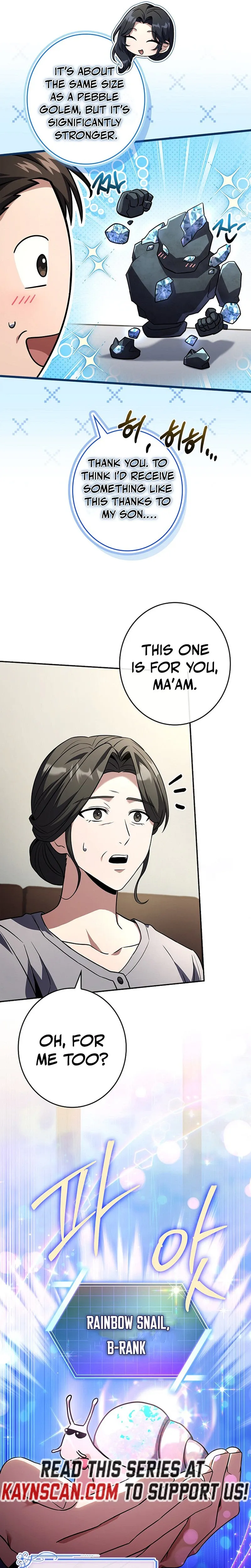 I’m The Only One With An Ex Rank Summon Chapter 24 page 19 - 
