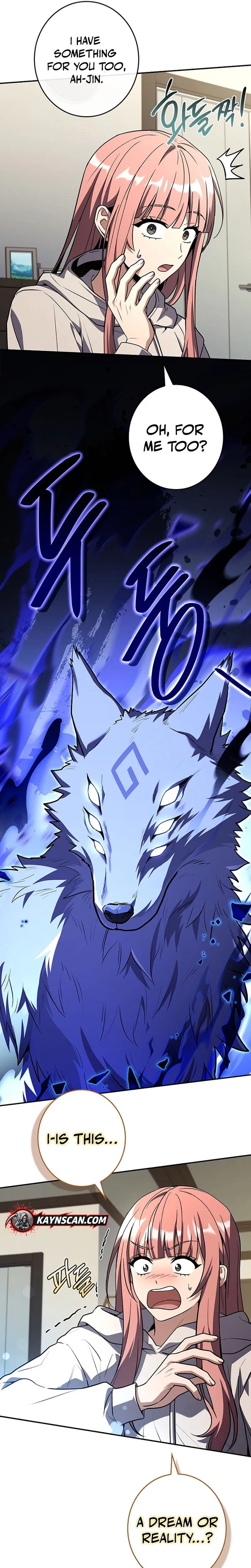 I’m The Only One With An Ex Rank Summon Chapter 24 page 21 - 