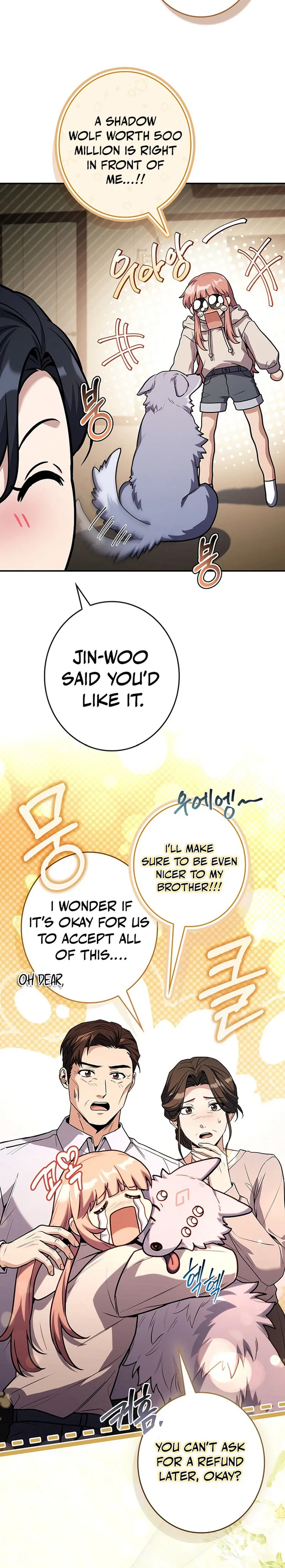 I’m The Only One With An Ex Rank Summon Chapter 24 page 22 - 