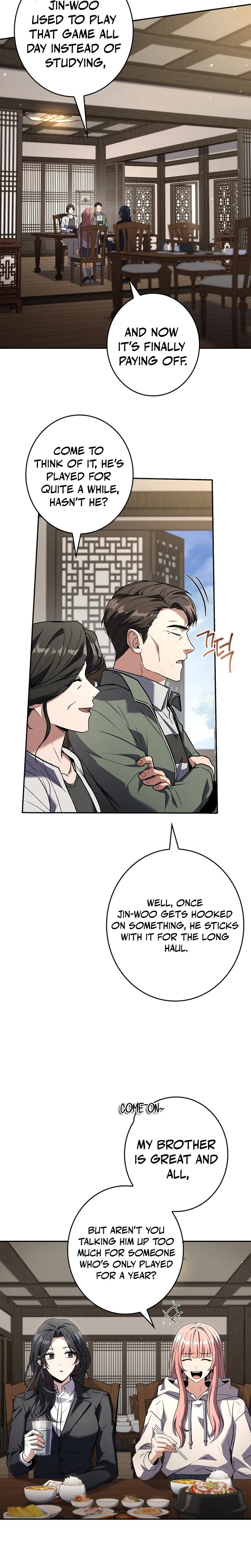 I’m The Only One With An Ex Rank Summon Chapter 24 page 24 - 