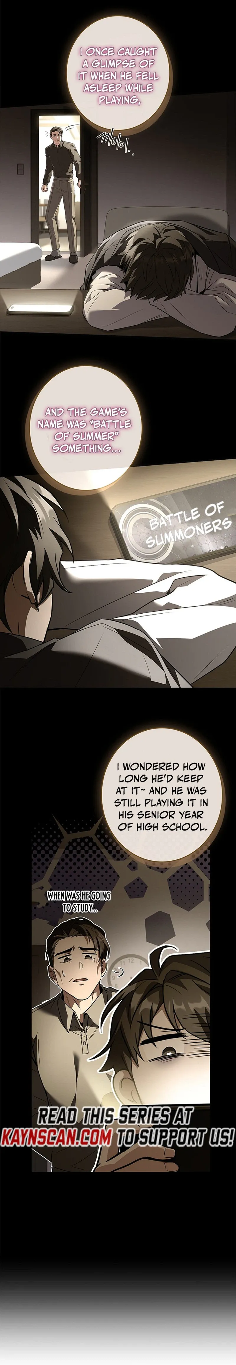 I’m The Only One With An Ex Rank Summon Chapter 24 page 26 - 