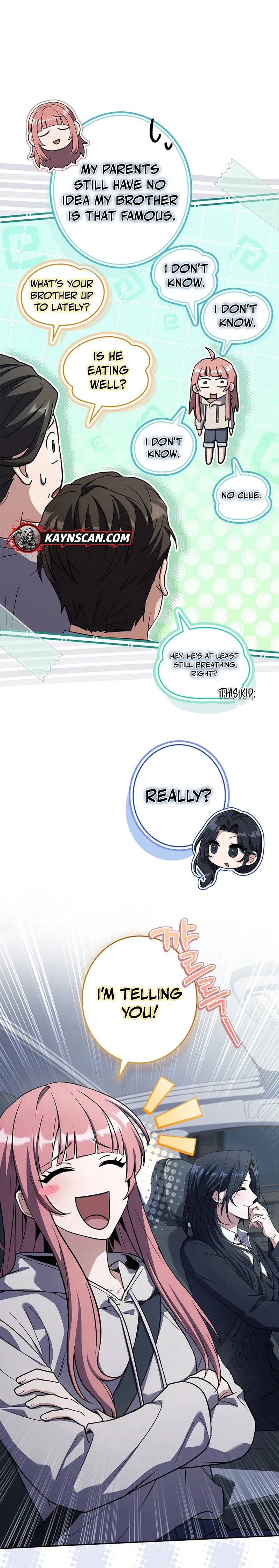 I’m The Only One With An Ex Rank Summon Chapter 24 page 6 - 