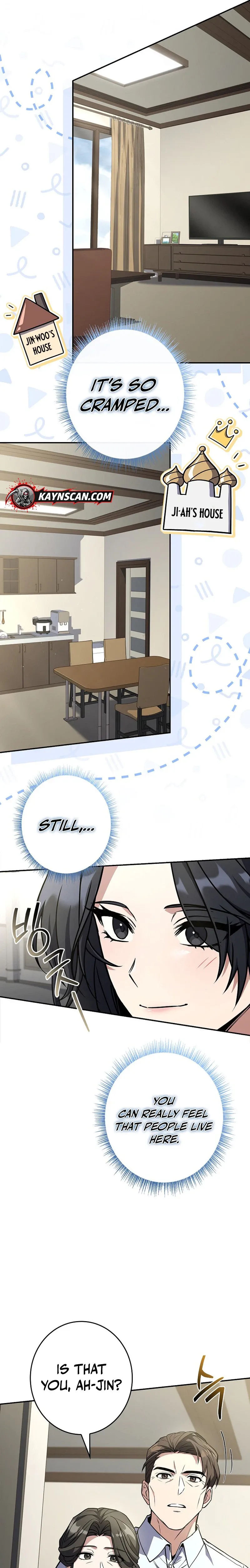 I’m The Only One With An Ex Rank Summon Chapter 24 page 9 - 
