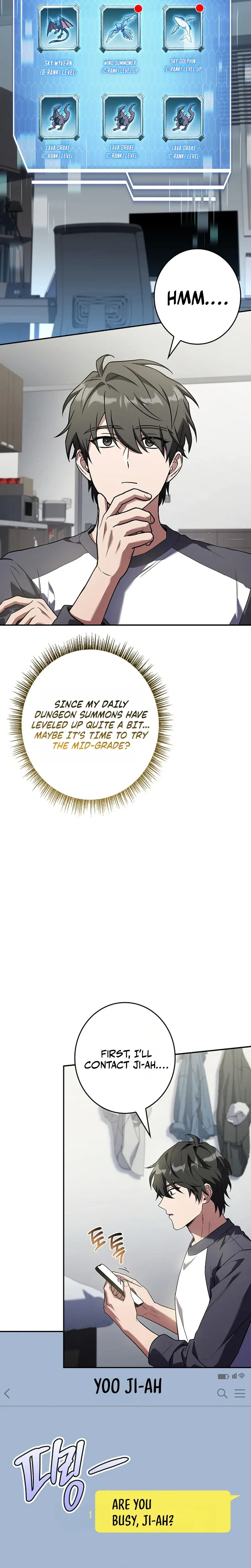 I’m The Only One With An Ex Rank Summon Chapter 25 page 2 - 