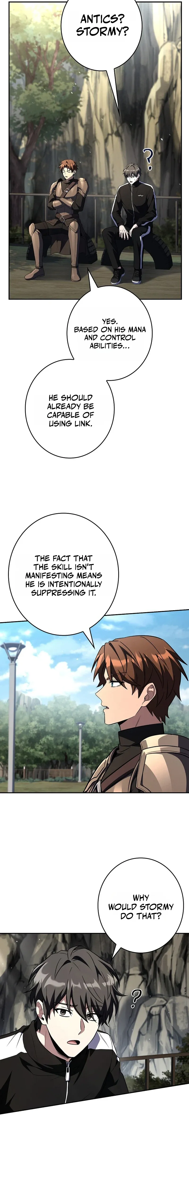 I’m The Only One With An Ex Rank Summon Chapter 25 page 14 - 
