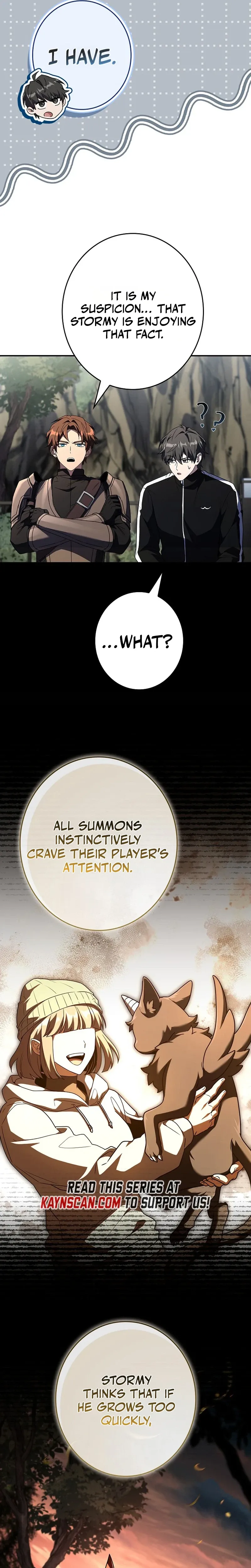 I’m The Only One With An Ex Rank Summon Chapter 25 page 16 - 