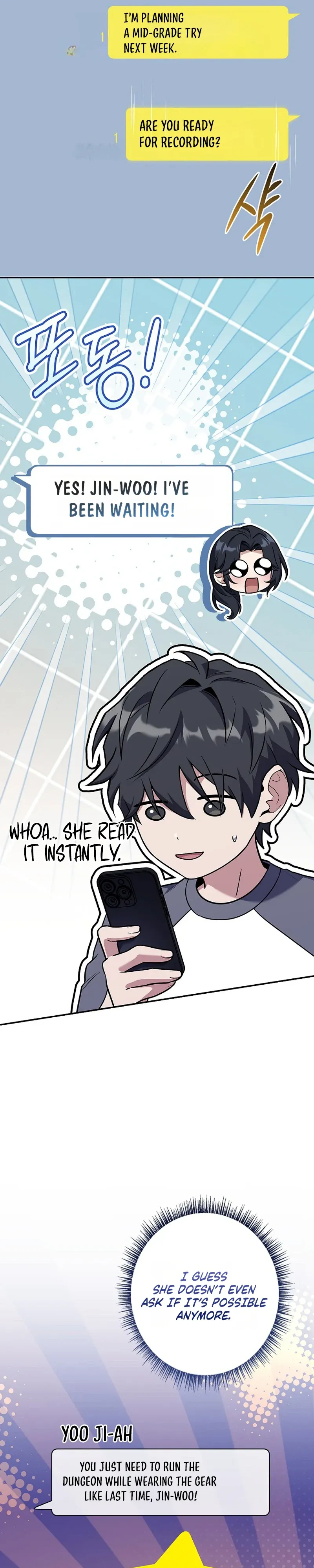 I’m The Only One With An Ex Rank Summon Chapter 25 page 3 - 