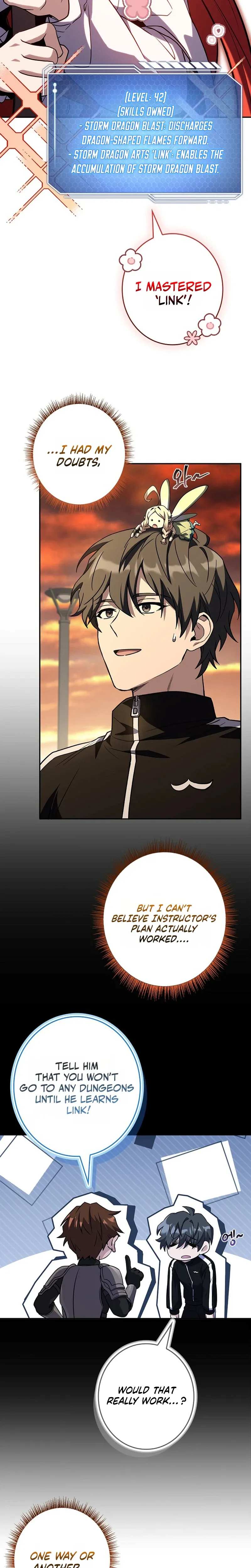 I’m The Only One With An Ex Rank Summon Chapter 25 page 21 - 