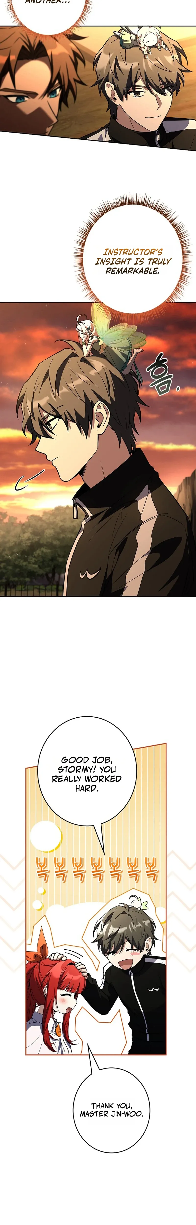 I’m The Only One With An Ex Rank Summon Chapter 25 page 22 - 