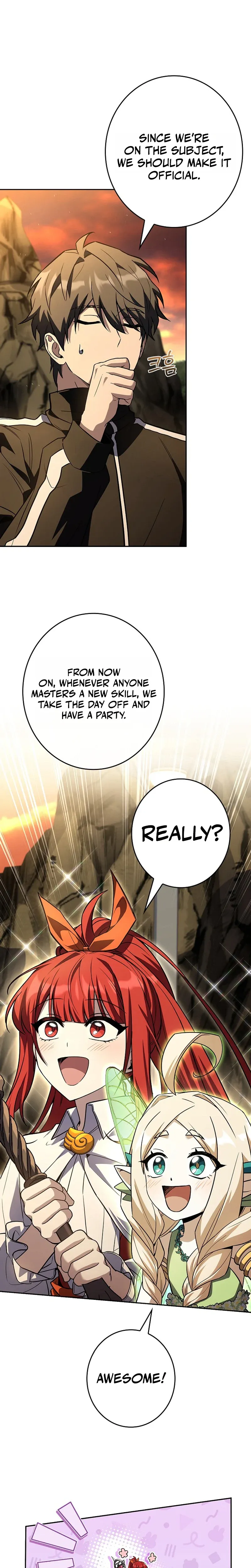 I’m The Only One With An Ex Rank Summon Chapter 25 page 28 - 