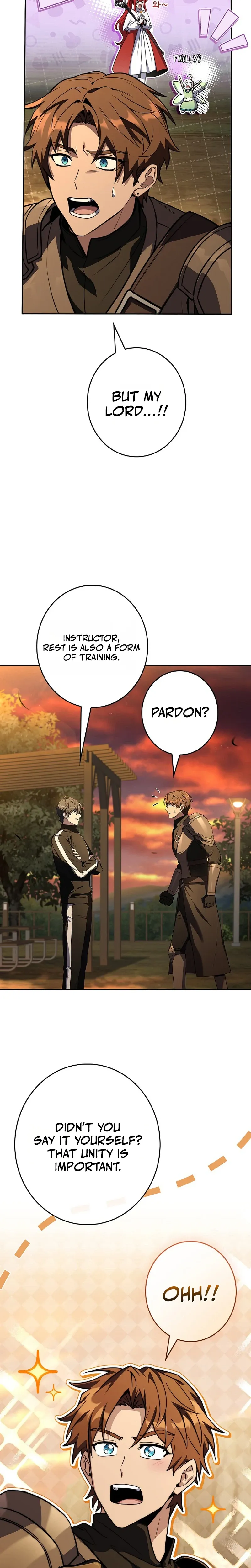 I’m The Only One With An Ex Rank Summon Chapter 25 page 29 - 
