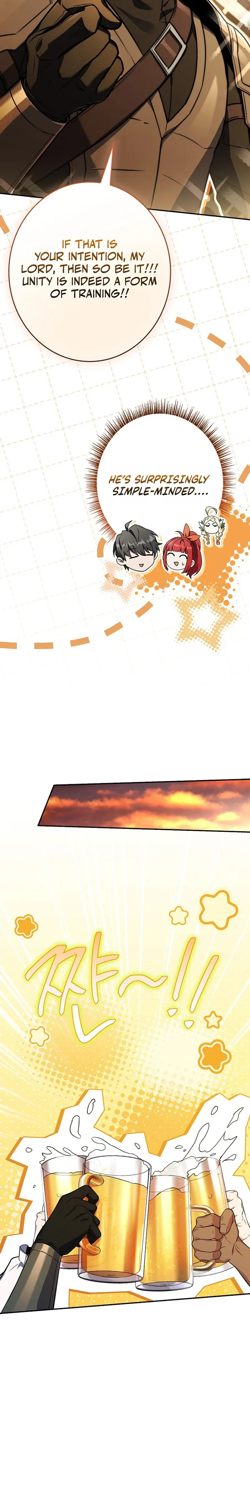 I’m The Only One With An Ex Rank Summon Chapter 25 page 30 - 