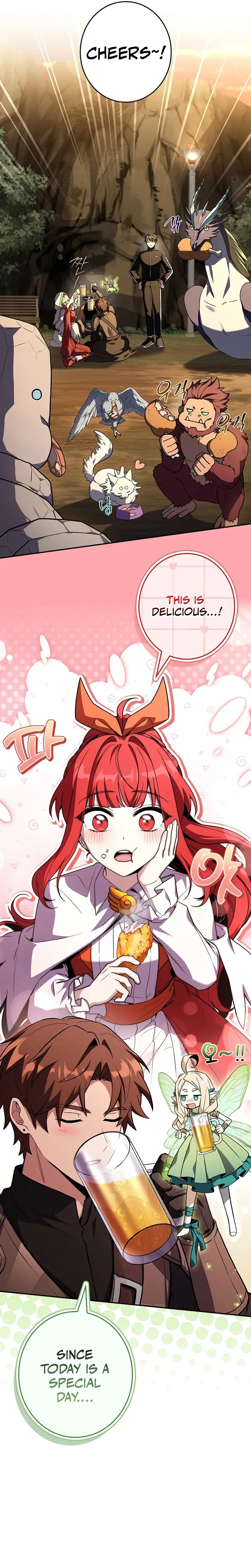 I’m The Only One With An Ex Rank Summon Chapter 25 page 31 - 