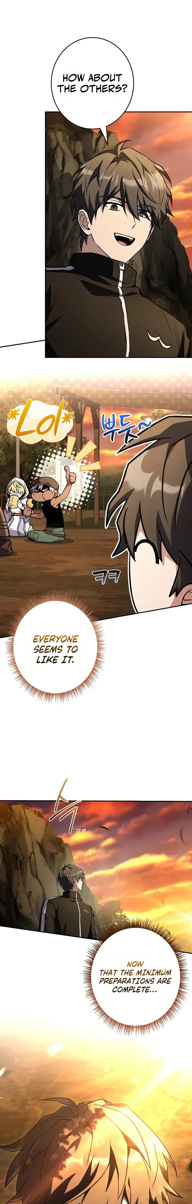 I’m The Only One With An Ex Rank Summon Chapter 25 page 32 - 