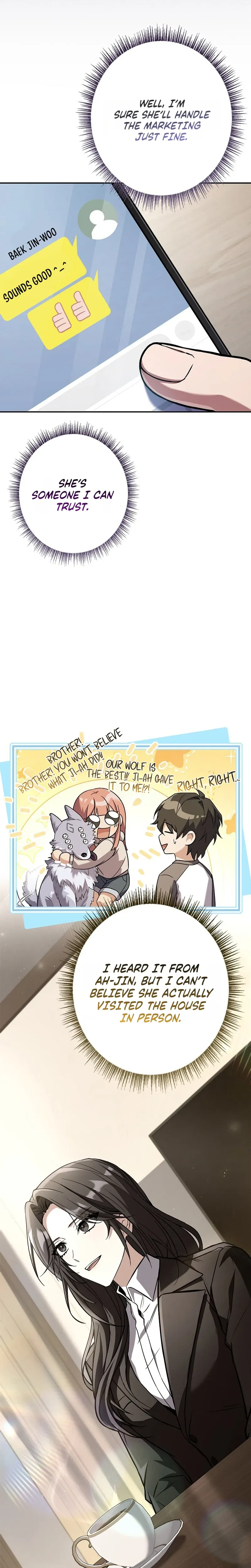 I’m The Only One With An Ex Rank Summon Chapter 25 page 5 - 