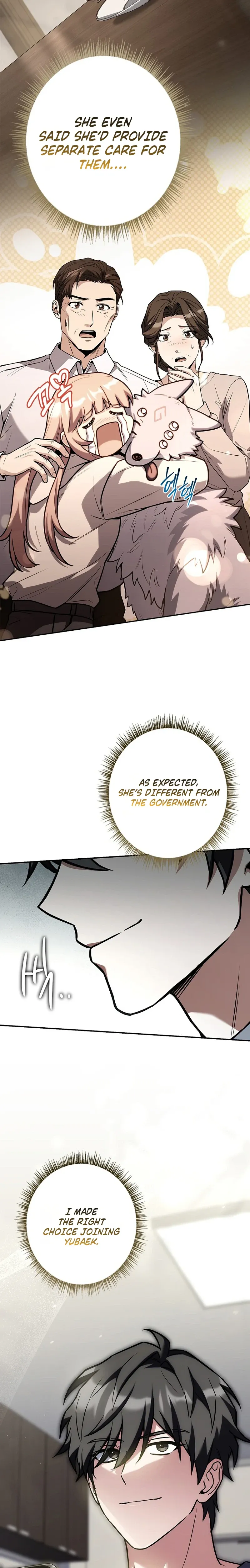 I’m The Only One With An Ex Rank Summon Chapter 25 page 6 - 
