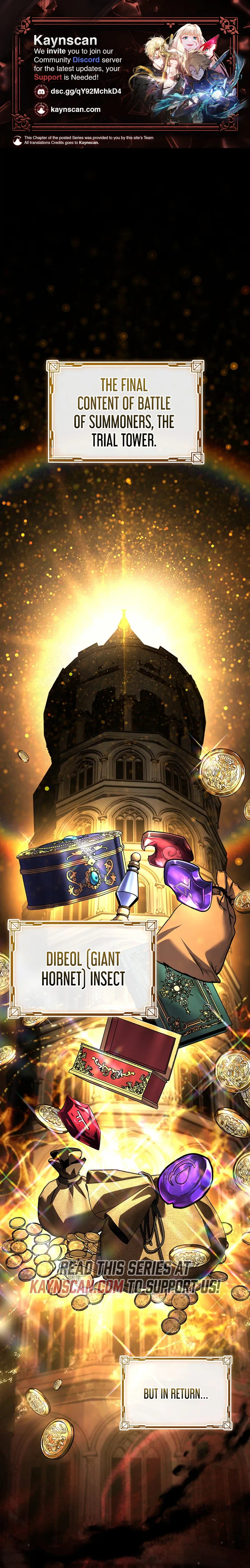 I’m The Only One With An Ex Rank Summon Chapter 26 page 1 - 