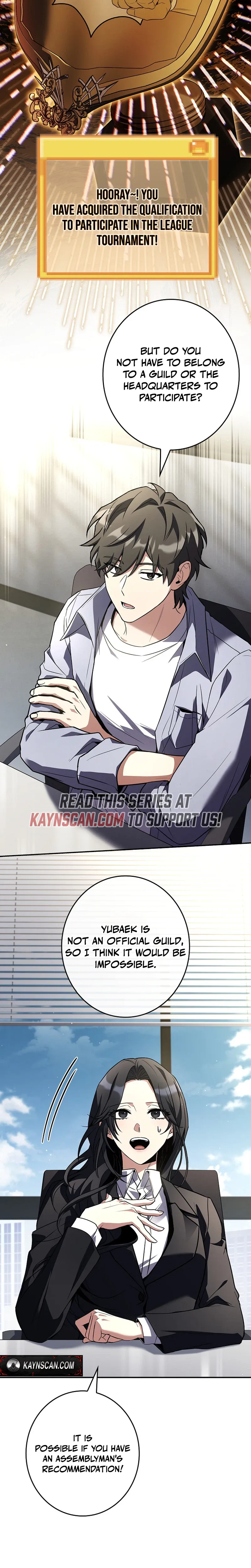 I’m The Only One With An Ex Rank Summon Chapter 26 page 13 - 