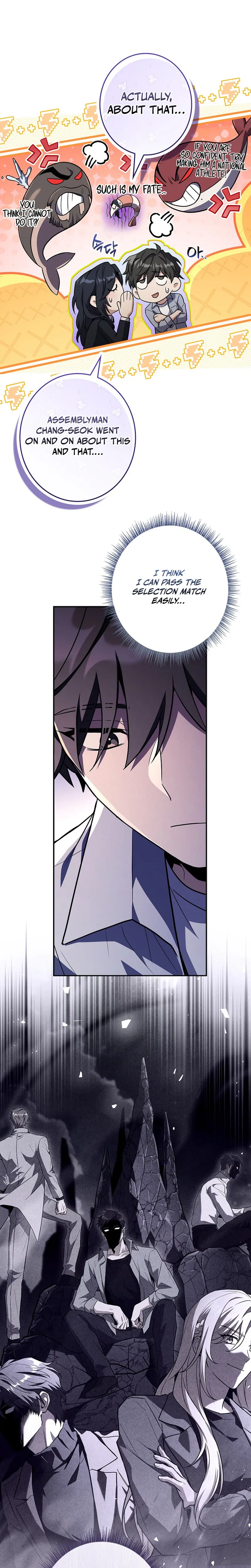I’m The Only One With An Ex Rank Summon Chapter 26 page 14 - 