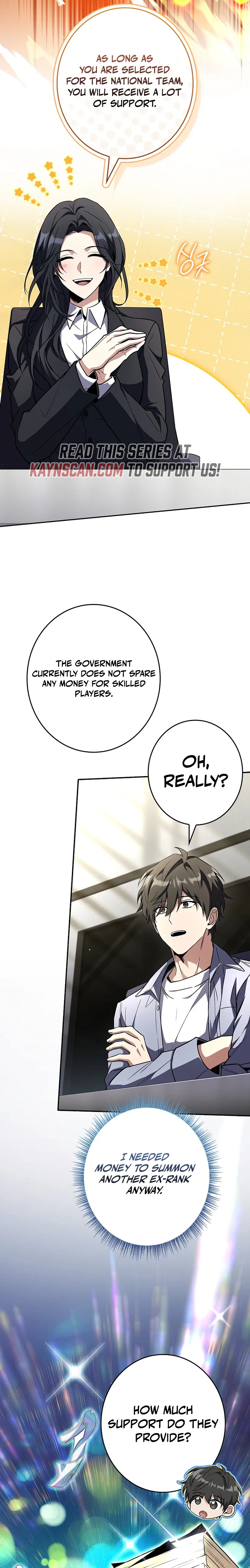 I’m The Only One With An Ex Rank Summon Chapter 26 page 17 - 