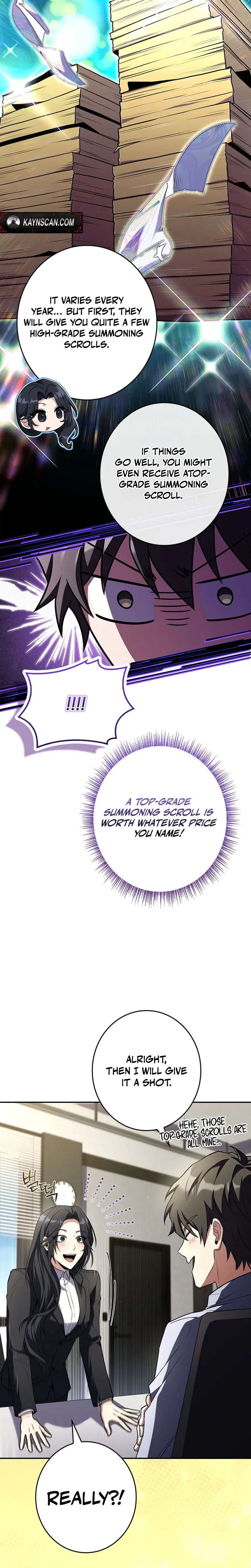 I’m The Only One With An Ex Rank Summon Chapter 26 page 18 - 