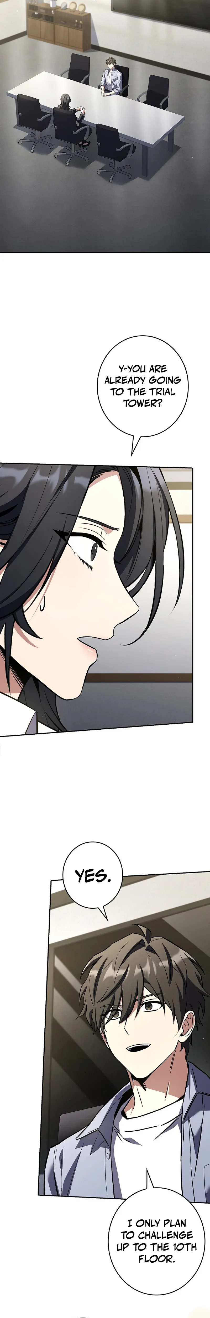 I’m The Only One With An Ex Rank Summon Chapter 26 page 3 - 