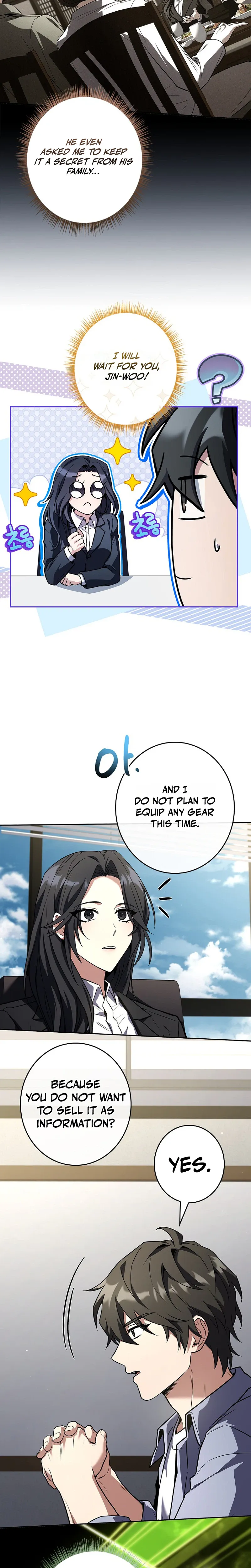 I’m The Only One With An Ex Rank Summon Chapter 26 page 7 - 