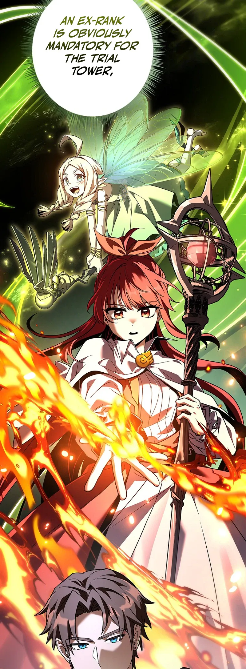 I’m The Only One With An Ex Rank Summon Chapter 26 page 8 - 