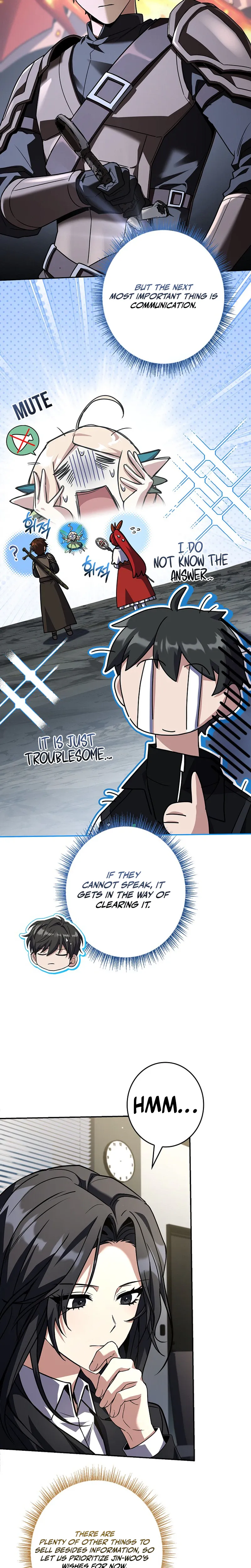 I’m The Only One With An Ex Rank Summon Chapter 26 page 9 - 