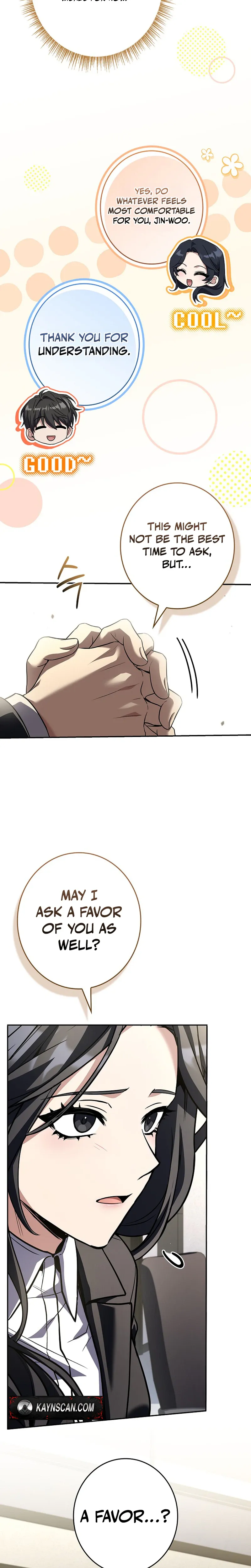 I’m The Only One With An Ex Rank Summon Chapter 26 page 10 - 